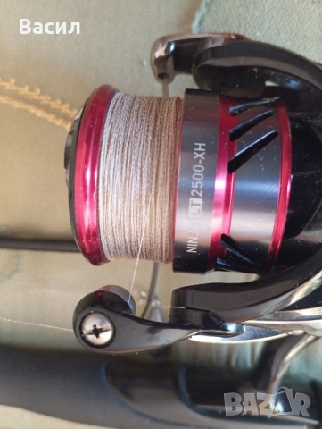 спинингов комплект за риболов , снимка 8 - Въдици - 51830602