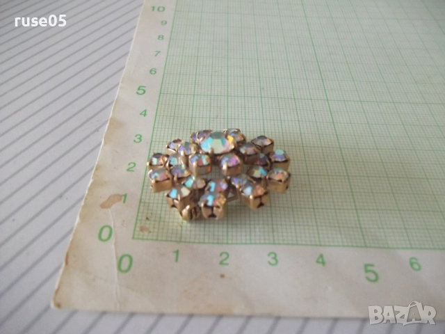 Брошка с камъни, снимка 3 - Други - 52030857
