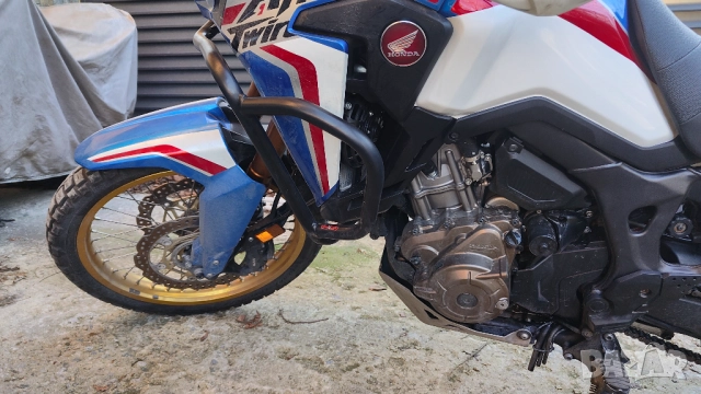 Крашбар\Crash Bar Honda AfricaTwin 2019 CRF1000L, снимка 8 - Аксесоари и консумативи - 51601649