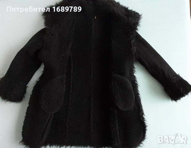 Дамско зимно палто тип кожух, снимка 5 - Палта, манта - 39455225