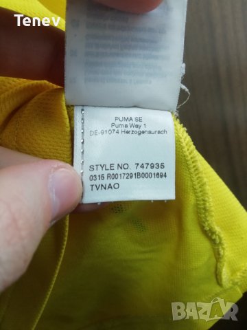 Borussia Dortmund Puma оригинална тениска фланелка размер L Борусия Дортмунд , снимка 4 - Тениски - 43662019