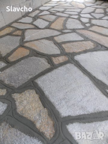 Редене/лепене на камък/гнайс/настилка/облицовки/колони/стълби/пътеки/огради и др., снимка 3 - Ремонти на къщи - 40014032