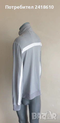 G - Star Cotton / l Full Zip Cardigan Mens Size M - L ОРИГИНАЛ! Жилетка С цял Цип!, снимка 9 - Спортни дрехи, екипи - 53172572