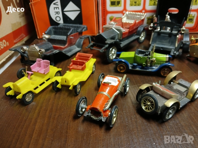 Стари колички ретро модели., снимка 2 - Колекции - 52199396