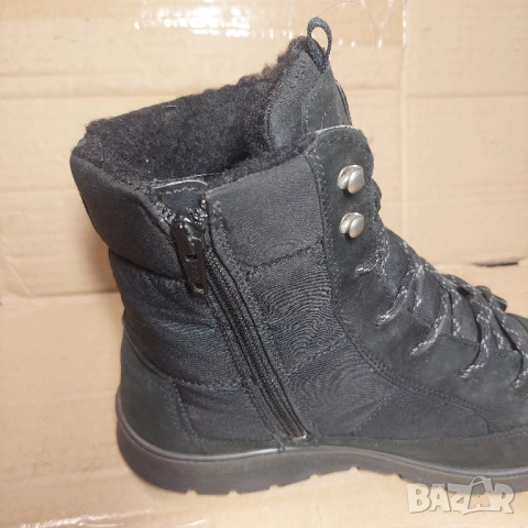 Зимни ботуши Ecco BABETT GORE-TEX номер 40 водоустойчиви , снимка 16 - Дамски ботуши - 52092946
