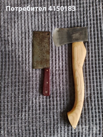 немска брадва колекционерска +сатър , снимка 4 - Други ценни предмети - 53133606