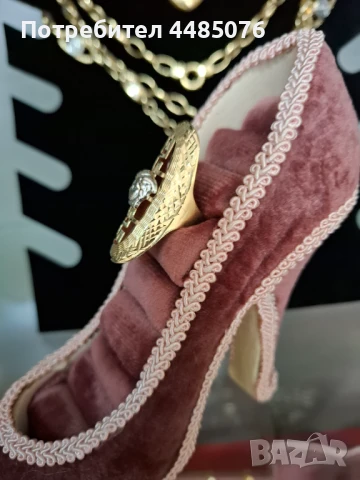 ДАМСКИ ЗЛАТЕН ПРЪСТЕН , снимка 3 - Пръстени - 50458917