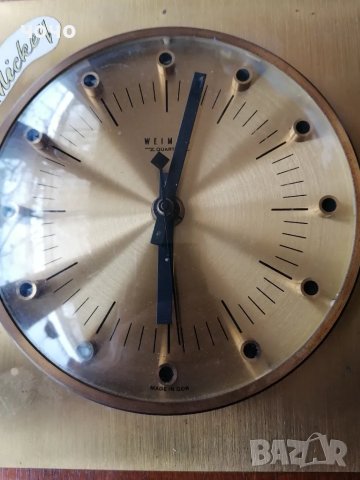 Weimar DDR стенен часовник