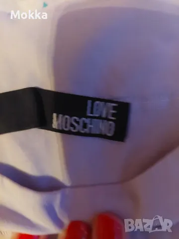 Дамска тениска Moschino, снимка 6 - Тениски - 49250557