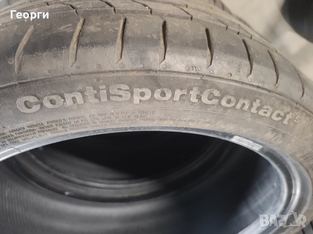 4бр.летни гуми 225/40/18 Continental, снимка 6 - Гуми и джанти - 52745421