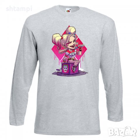 Мъжка тениска DC Harley Queen Star Wars Игра,Изненада,Подарък,Геймър, , снимка 9 - Тениски - 36808360