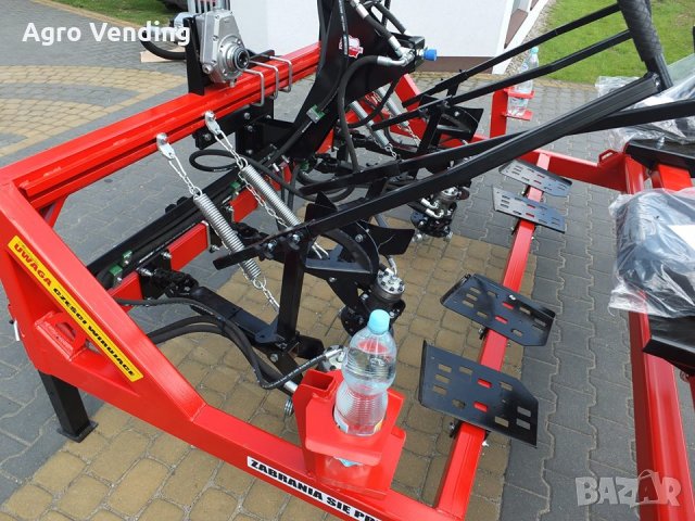 Oкопна фреза двуредова хидравлична, снимка 9 - Селскостопанска техника - 23974221