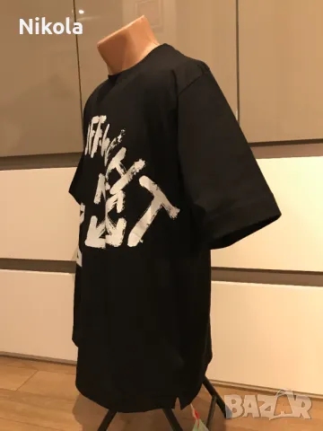 OFF-WHITE™ PAINT SCRIPT SKATE тениска, размер: S, снимка 4 - Тениски - 48678313