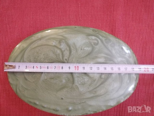 Кутия за бижута от зелен каталин СССР. , снимка 14 - Антикварни и старинни предмети - 32813754