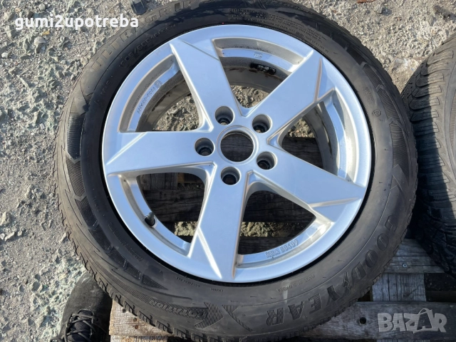 16 джанти 5х112 Audi Seat Volkswagen Skoda 7J et 35 RIAL на части, снимка 4 - Гуми и джанти - 52967237