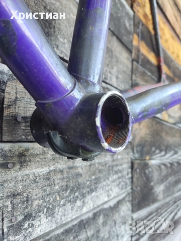 Желязна рамка за велосипед 28" - 55см , снимка 3 - Части за велосипеди - 52065298