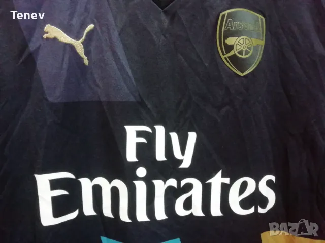 Arsenal 2015/2016 Puma оригинална тениска фланелка Арсенал трети екип , снимка 4 - Тениски - 48590379