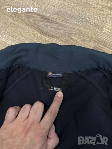 Мъжко яке MONTANE  I.B.Q. Тhermaskin Soft Shell Stretch , L размер , снимка 8 - Якета - 50806538