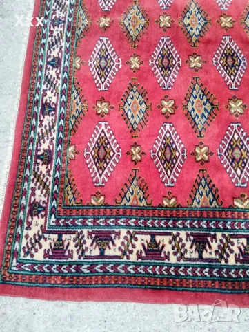 Ръчно тъкан вълнен килим.Топ качество за ценители., снимка 4 - Килими - 49598997