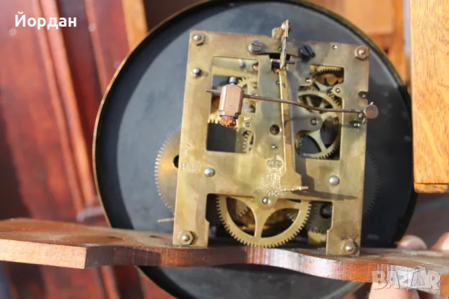 Немски стенен часовник ''Густав Бенкер'', снимка 16 - Антикварни и старинни предмети - 49987926