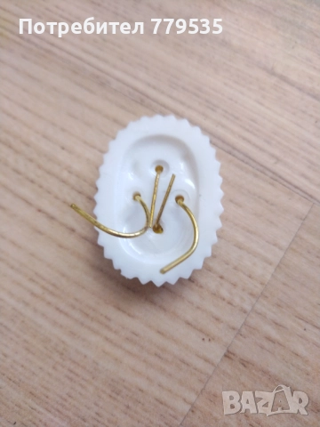 СТАРА ОФИЦЕРСКА КОКАРДА ОТ СОЦА, снимка 2 - Антикварни и старинни предмети - 51720203