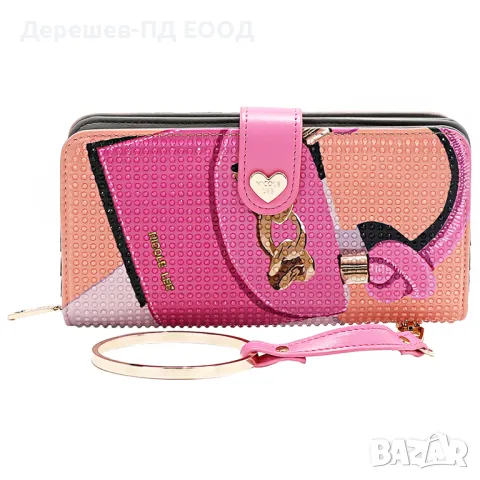 Портмоне Nicole Lee, BLOSSOM, снимка 4 - Портфейли, портмонета - 50398043