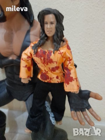 Голяма  кеч фигура Гробаря , снимка 6 - Колекции - 37528684