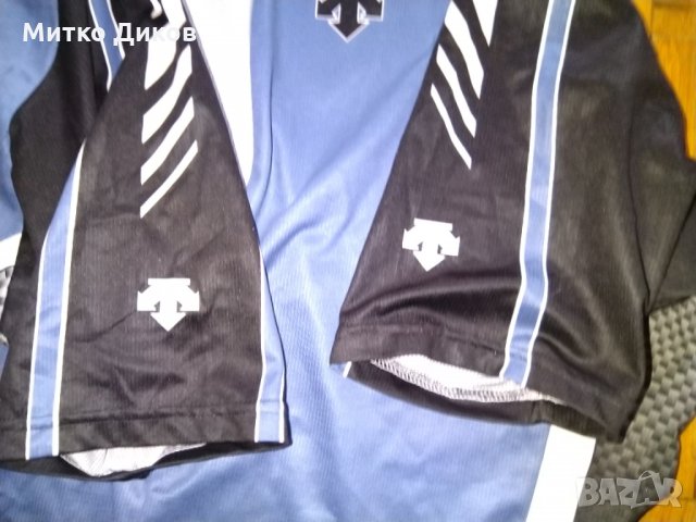 Колездачна тениска Дескенте размер ХЛ, снимка 5 - Велосипеди - 32463610