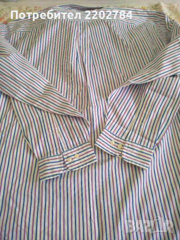 Три мъжки ризи Polo by Ralph Lauren,мъжка риза , снимка 6 - Ризи - 36537950