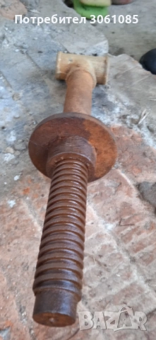 винтове за дарводелски тезгях, снимка 4 - Други машини и части - 53112060