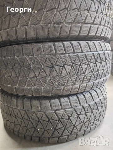 4бр.зимни гуми 245/70/16 Bridgestone, снимка 9 - Гуми и джанти - 49436921