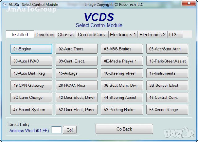 VAG COM VCDS - Автомобилна диагностика за Audi/VW/Skoda/Seat, снимка 3 - Тунинг - 38409482