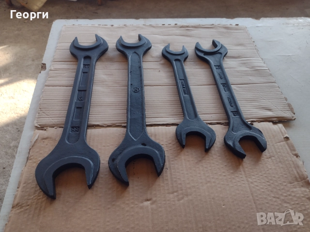Гаечни ключове, снимка 3 - Ключове - 52860147