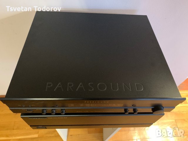 Parasound 2100 & Marantz SM-80, снимка 4 - Ресийвъри, усилватели, смесителни пултове - 43243154