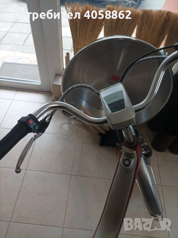 продавам електрически велосипед , снимка 3 - Велосипеди - 53450703