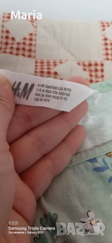 Рокли с дълъг ръкав на ХМ , снимка 10 - Детски рокли и поли - 40613058