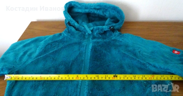 Engelbert Strauss дамски полар суичър с качулка, снимка 10 - Блузи с дълъг ръкав и пуловери - 53020244