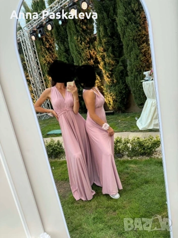 Официална рокля нова 2 бр