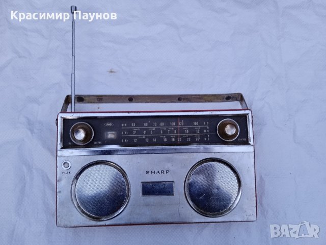 Ретро дъртанян ,,SHARP " за  ремонт / части ., снимка 8 - Радиокасетофони, транзистори - 42964067