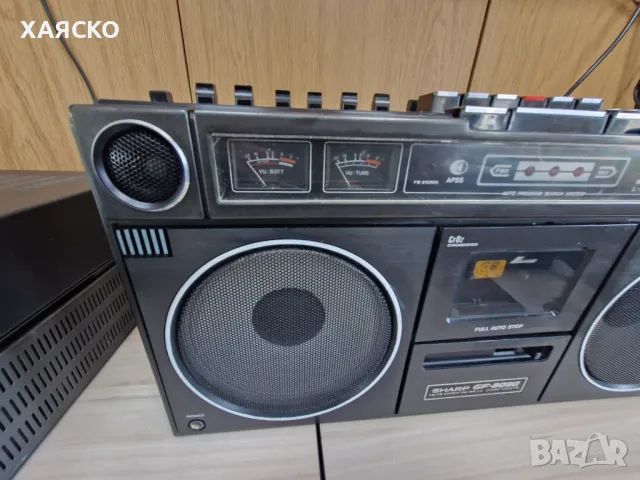 SHARP GF-9090HB, снимка 2 - Радиокасетофони, транзистори - 50020329