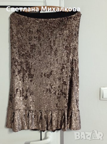 Луксозна дамска пола, снимка 2 - Поли - 35636374