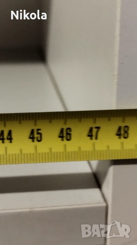 Шкаф - етажерка с 9 рафта 115/45/150 ПДЧ бял, снимка 14 - Шкафове и рафтове - 51789026