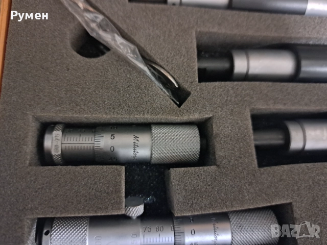 Mitutoyo за измерване на отвори от 50мм до 300мм, снимка 3 - Шублери - 52457781