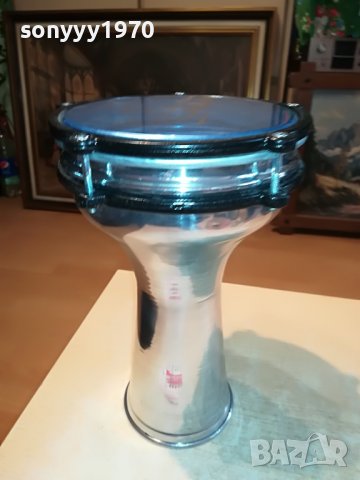 🚘голяма ТАРАМБУКА инокс 40см 0710221625, снимка 2 - Ударни инструменти - 38254645