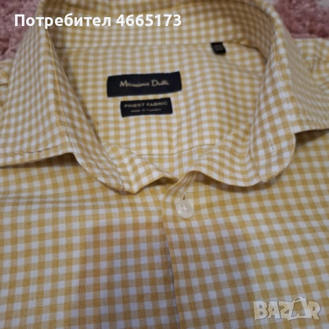 Massimo Dutty Мъжки Ризи, снимка 2 - Ризи - 53166466