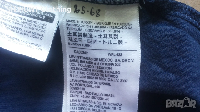 Levi's Mens T-Shirt Размер XL мъжка тениска 25-68, снимка 11 - Тениски - 53302796