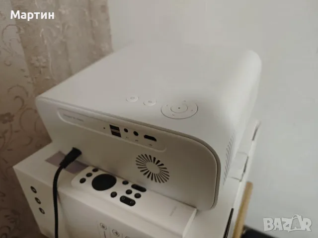 Видео проектор Wanbo X5 , снимка 2 - Плейъри, домашно кино, прожектори - 49996927