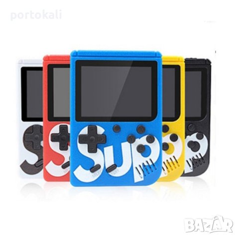 Преносима видео игра, игрова конзола Sup Game Box 400 игри