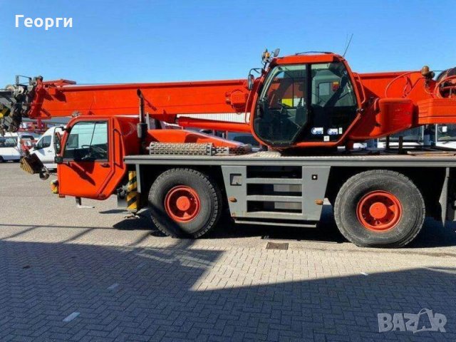 Кран 35 тонен, снимка 3 - Индустриална техника - 34799054