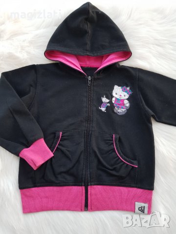 Суитчер Hello Kitty 4-5 години , снимка 7 - Детски анцузи и суичери - 32318575